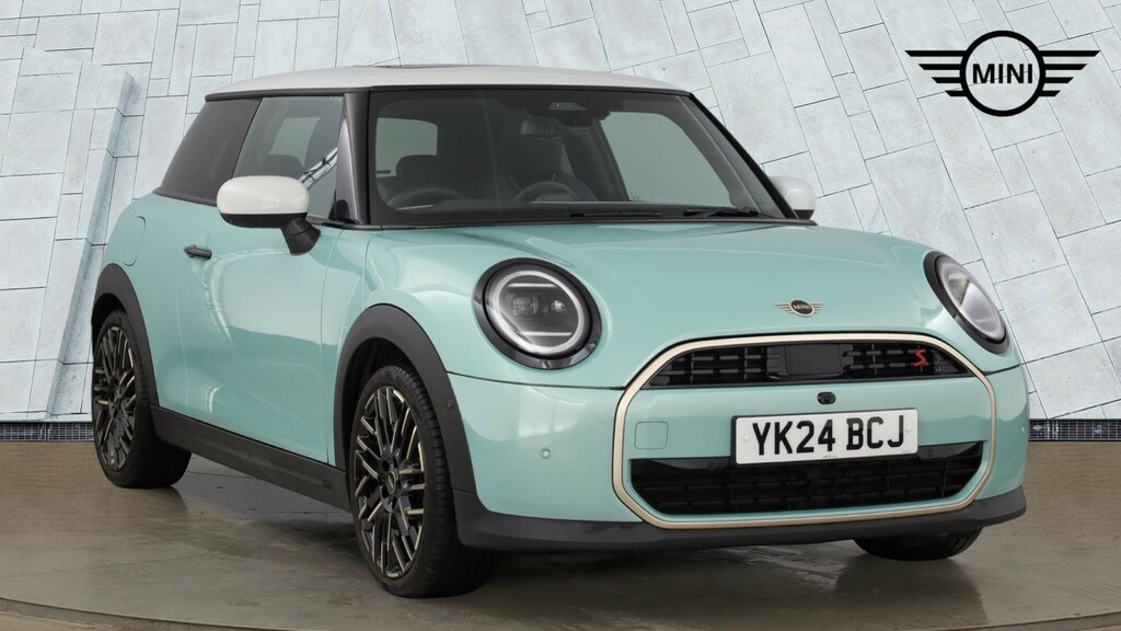 Mini Hatch 2.0S Exclusive Steptronic Euro 6 Ss Green