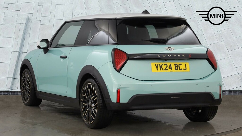 Mini Hatch 2.0S Exclusive Steptronic Euro 6 Ss Green #2