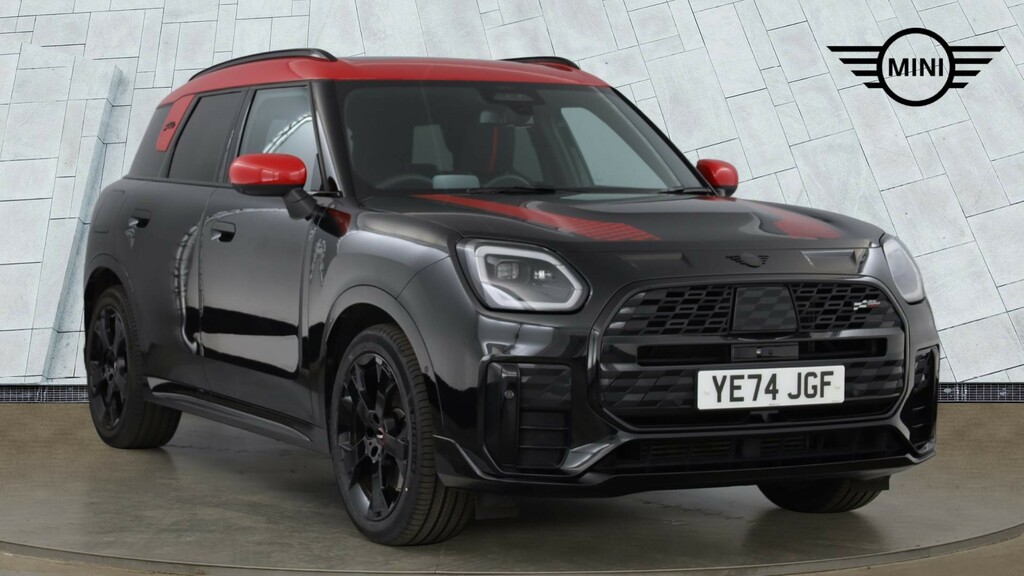 Mini Countryman 1.5C Mhev Sport Dct Euro 6 Ss Black