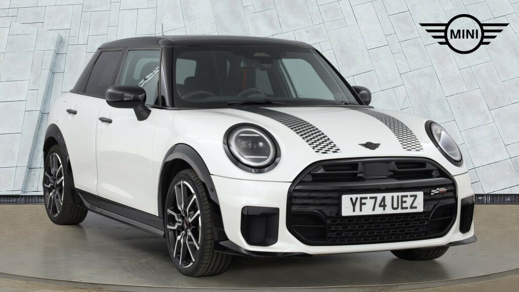 Mini Hatch 2.0S Sport Steptronic Euro 6 Ss White