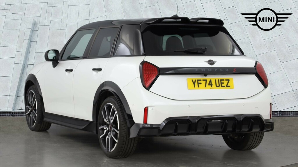Mini Hatch 2.0S Sport Steptronic Euro 6 Ss White #2