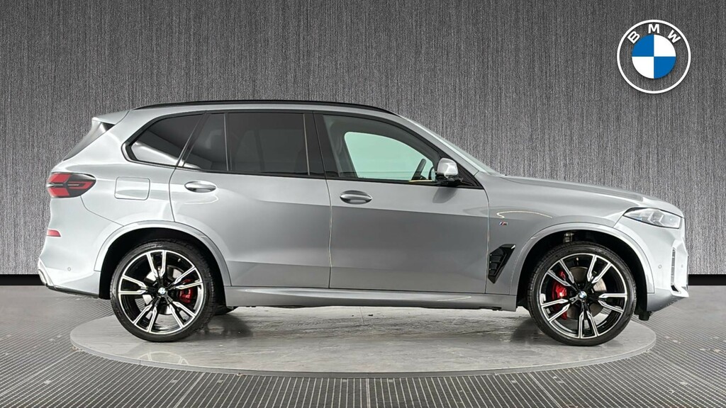 BMW X5 3.0 40D Mht M Sport Steptronic Xdrive Euro 6 Ss Grey #3