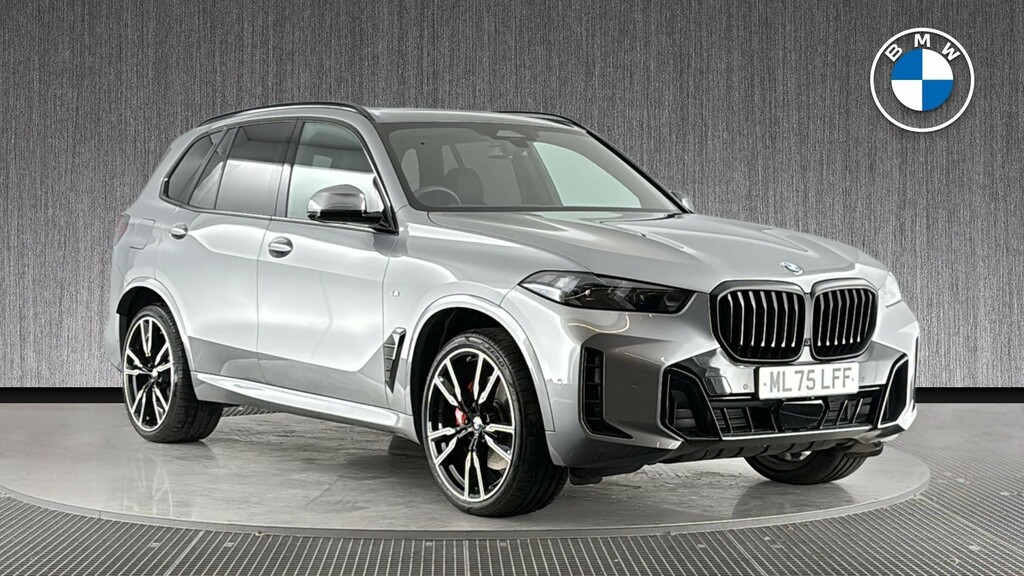 BMW X5 3.0 40D Mht M Sport Steptronic Xdrive Euro 6 Ss Grey