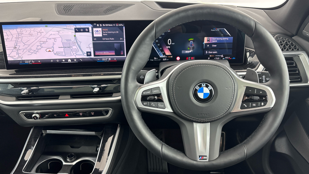 BMW X5 3.0 40D Mht M Sport Steptronic Xdrive Euro 6 Ss Grey #5