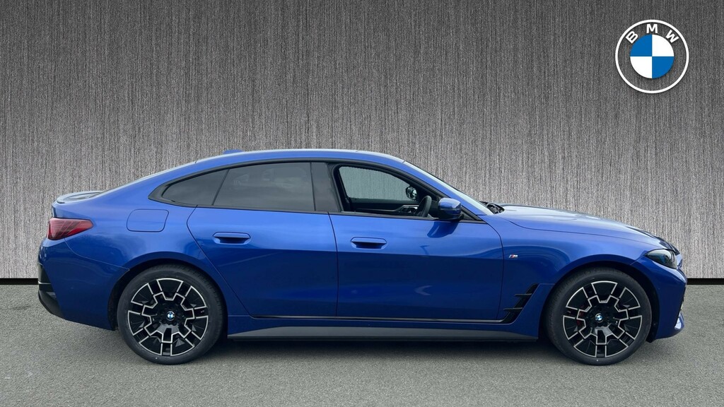 BMW i4 40 83.9Kwh M Sport Gran Coupe Edrive Blue #3
