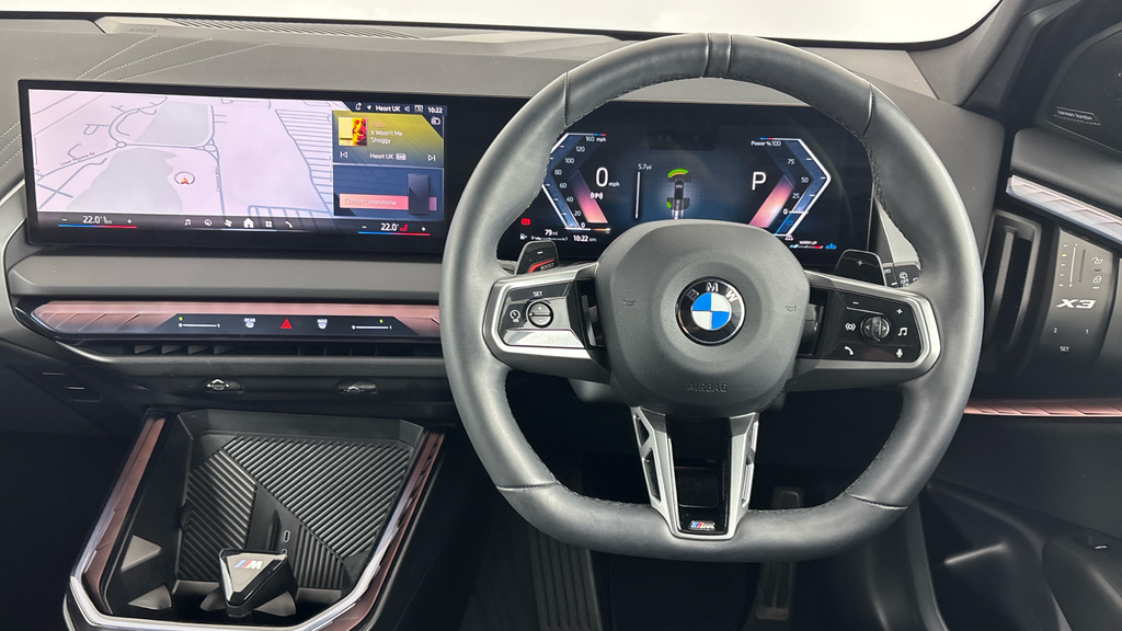BMW X3 2.0 20D Mht M Sport Xdrive Euro 6 Ss Grey #5