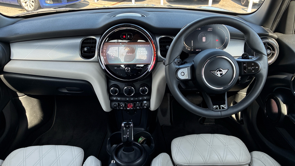 Mini Hatch 2.0 Cooper S Exclusive Steptronic Euro 6 Ss Silver #4
