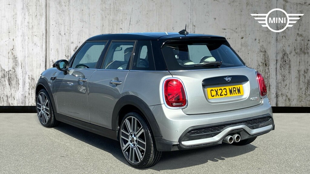 Mini Hatch 2.0 Cooper S Exclusive Steptronic Euro 6 Ss Silver #2