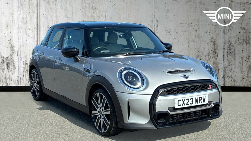 Mini Hatch 2.0 Cooper S Exclusive Steptronic Euro 6 Ss Silver