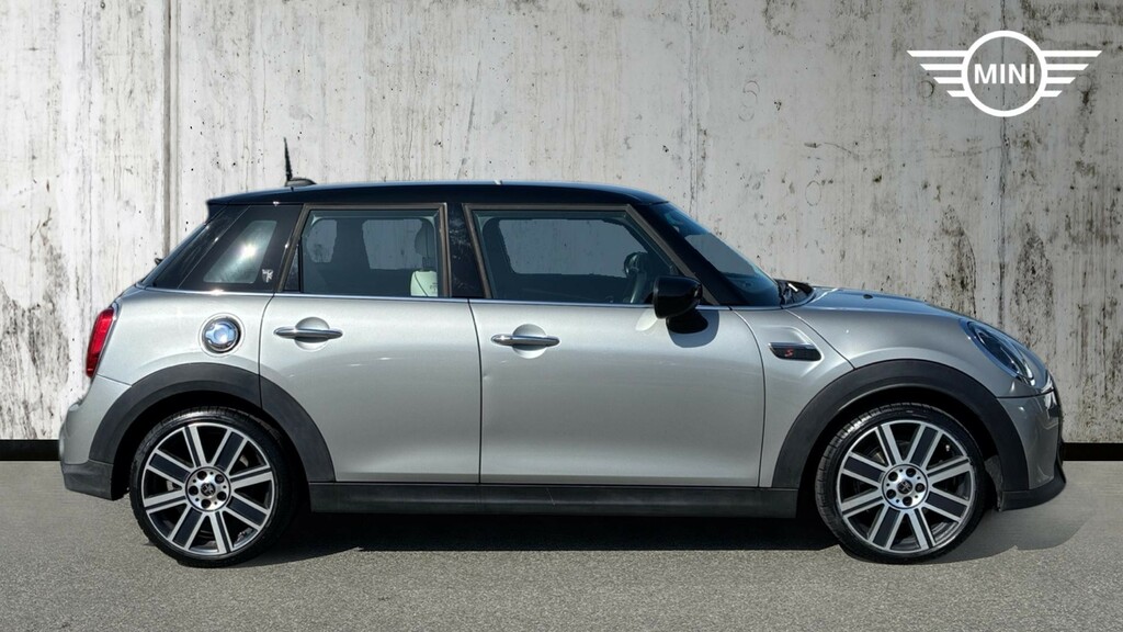 Mini Hatch 2.0 Cooper S Exclusive Steptronic Euro 6 Ss Silver #3