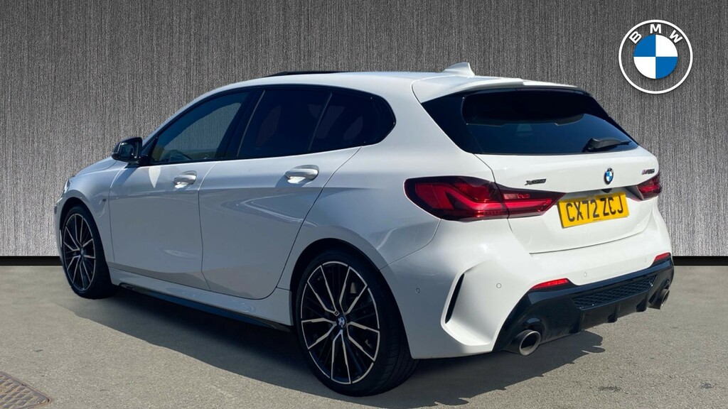 BMW 1 Series 2.0 M135i Xdrive Euro 6 Ss White #2
