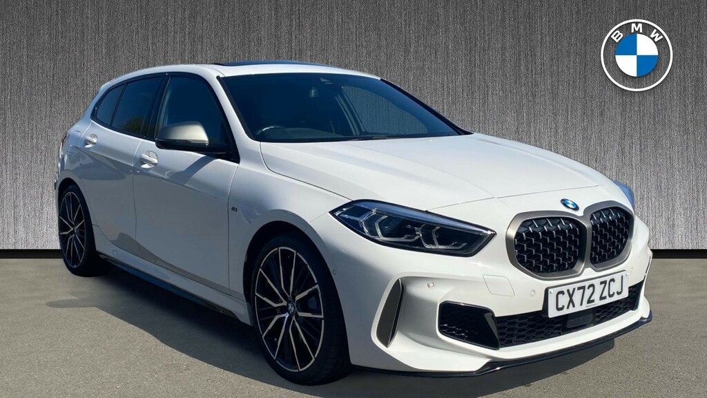 BMW 1 Series 2.0 M135i Xdrive Euro 6 Ss White