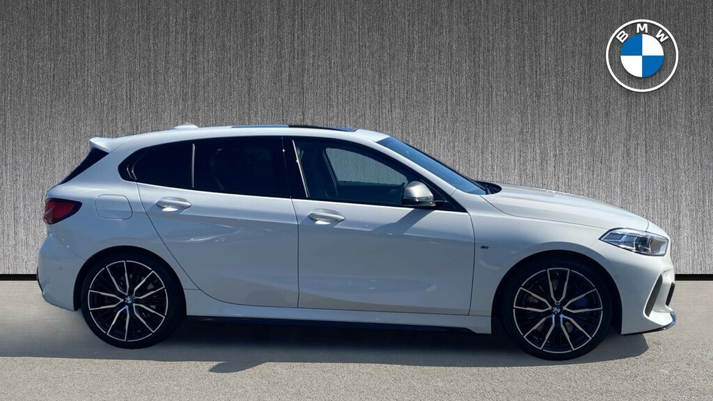 BMW 1 Series 2.0 M135i Xdrive Euro 6 Ss White #3