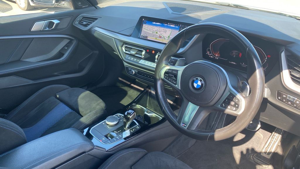 BMW 1 Series 2.0 M135i Xdrive Euro 6 Ss White #6