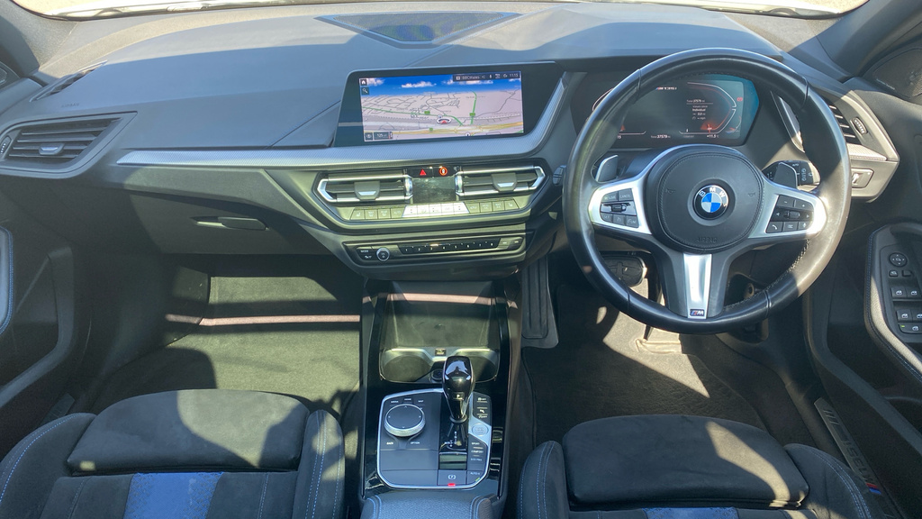 BMW 1 Series 2.0 M135i Xdrive Euro 6 Ss White #4