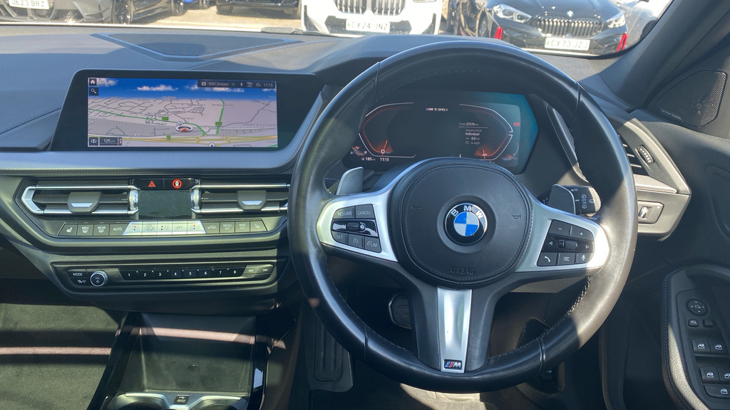 BMW 1 Series 2.0 M135i Xdrive Euro 6 Ss White #5
