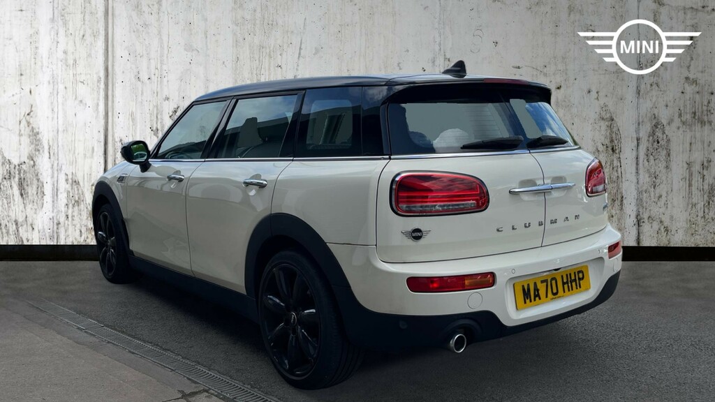 Mini Clubman 1.5 Cooper Exclusive Euro 6 Ss 6Dr White #2
