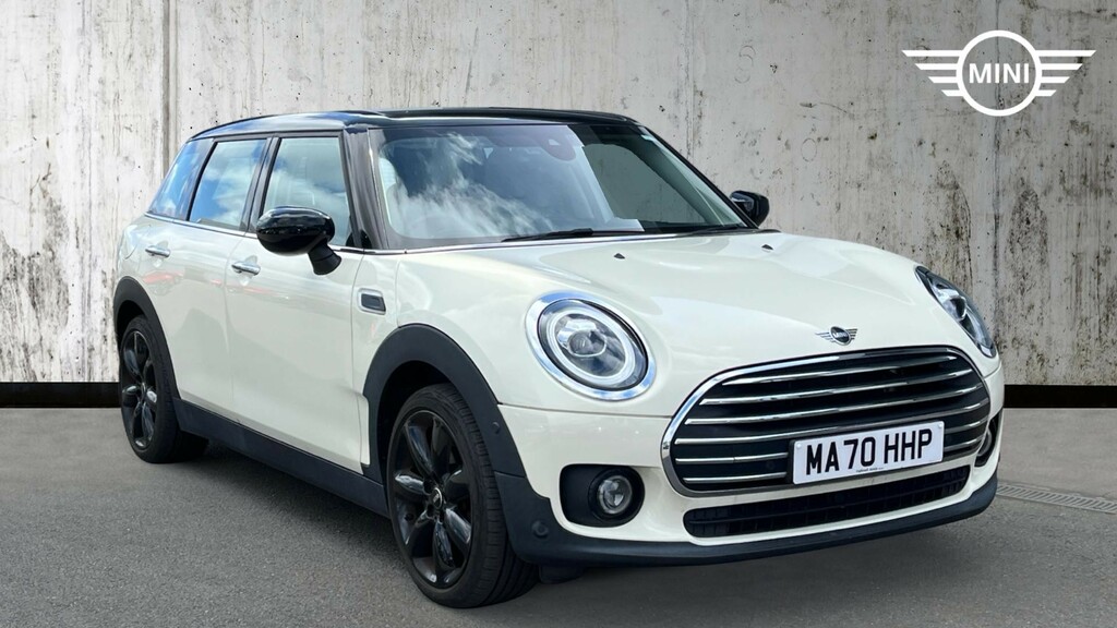 Mini Clubman 1.5 Cooper Exclusive Euro 6 Ss 6Dr White