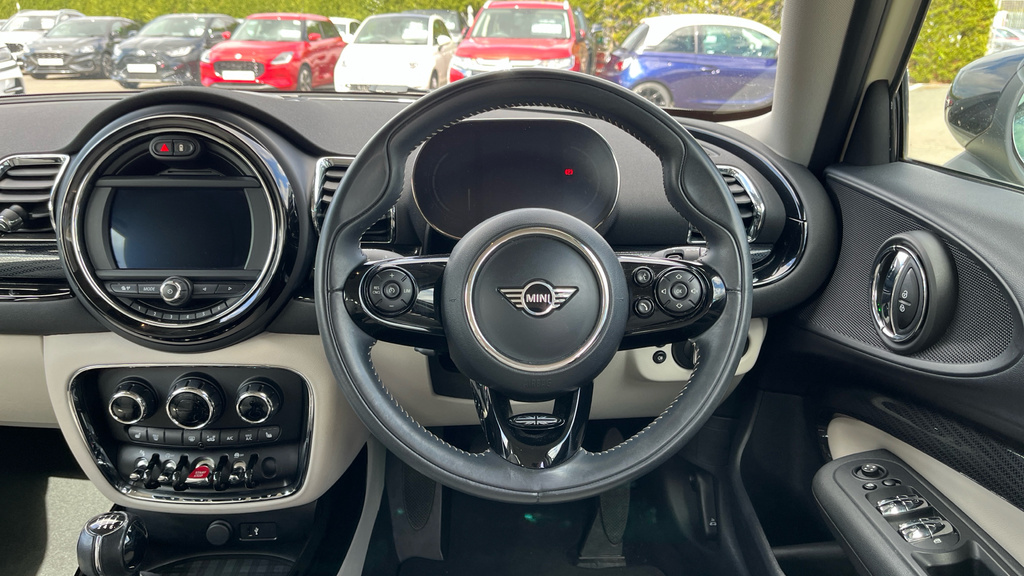 Mini Clubman 1.5 Cooper Exclusive Euro 6 Ss 6Dr White #5