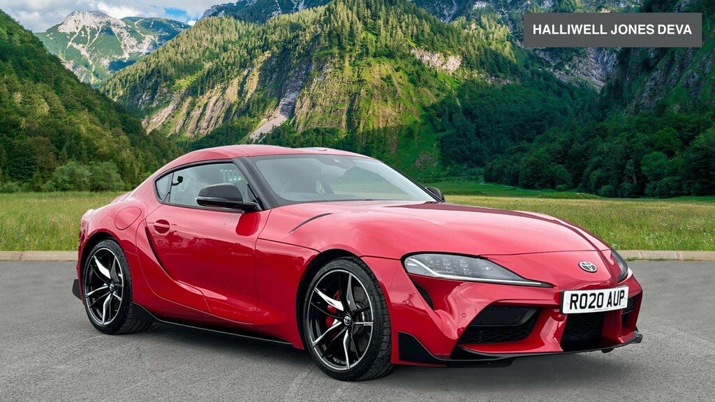 Toyota Supra 3.0T Gr Pro Euro 6 Ss Red