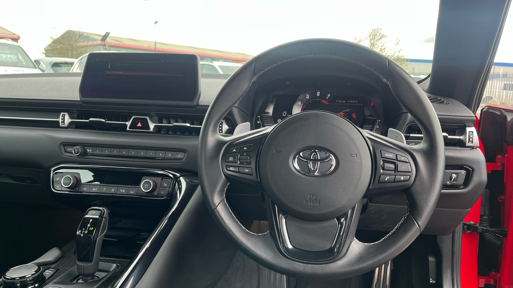 Toyota Supra 3.0T Gr Pro Euro 6 Ss Red #5