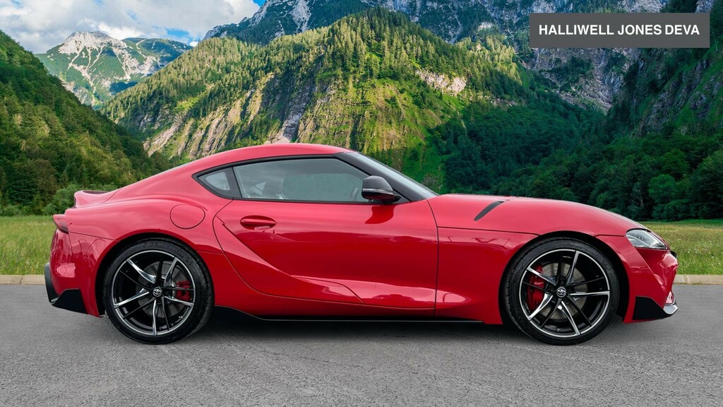 Toyota Supra 3.0T Gr Pro Euro 6 Ss Red #3