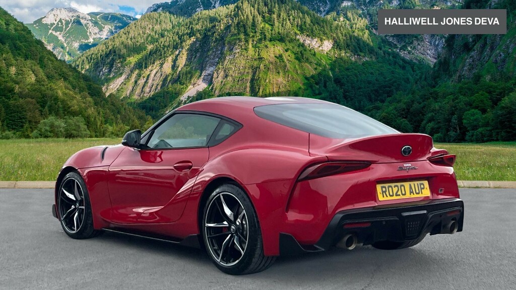 Toyota Supra 3.0T Gr Pro Euro 6 Ss Red #2