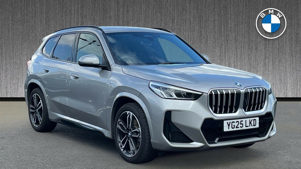 BMW X1 2.0 23I Mht M Sport Dct Xdrive Euro 6 Ss Silver