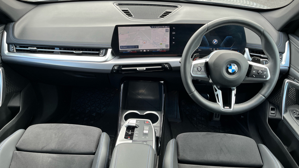 BMW X1 2.0 23I Mht M Sport Dct Xdrive Euro 6 Ss Silver #4