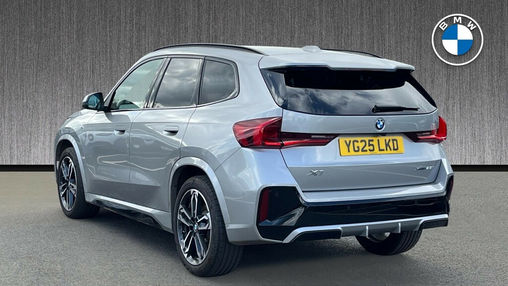 BMW X1 2.0 23I Mht M Sport Dct Xdrive Euro 6 Ss Silver #2