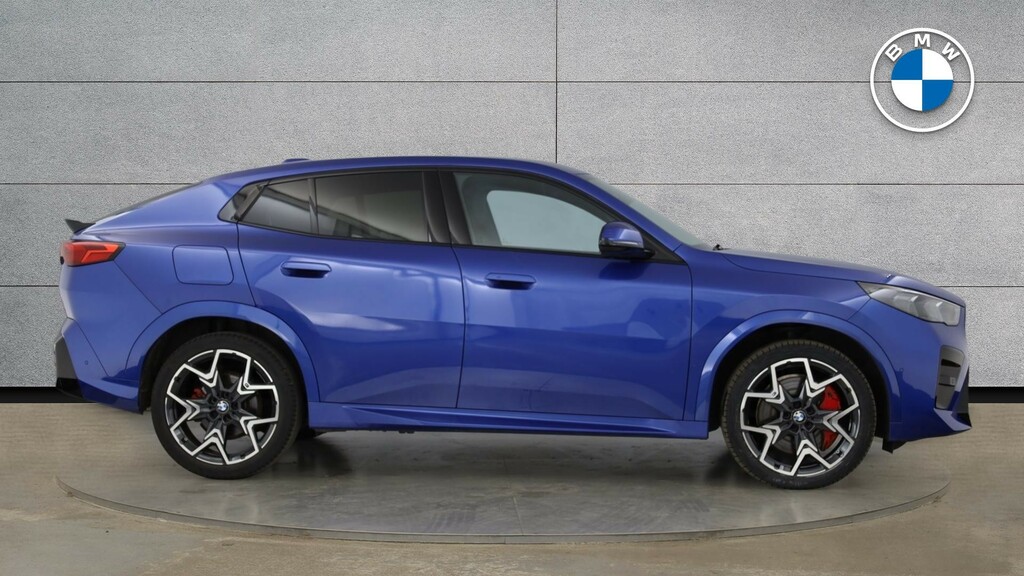 BMW X2 1.5 20I Mht M Sport Dct Sdrive Euro 6 Ss Blue #3
