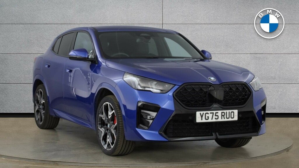 BMW X2 1.5 20I Mht M Sport Dct Sdrive Euro 6 Ss Blue