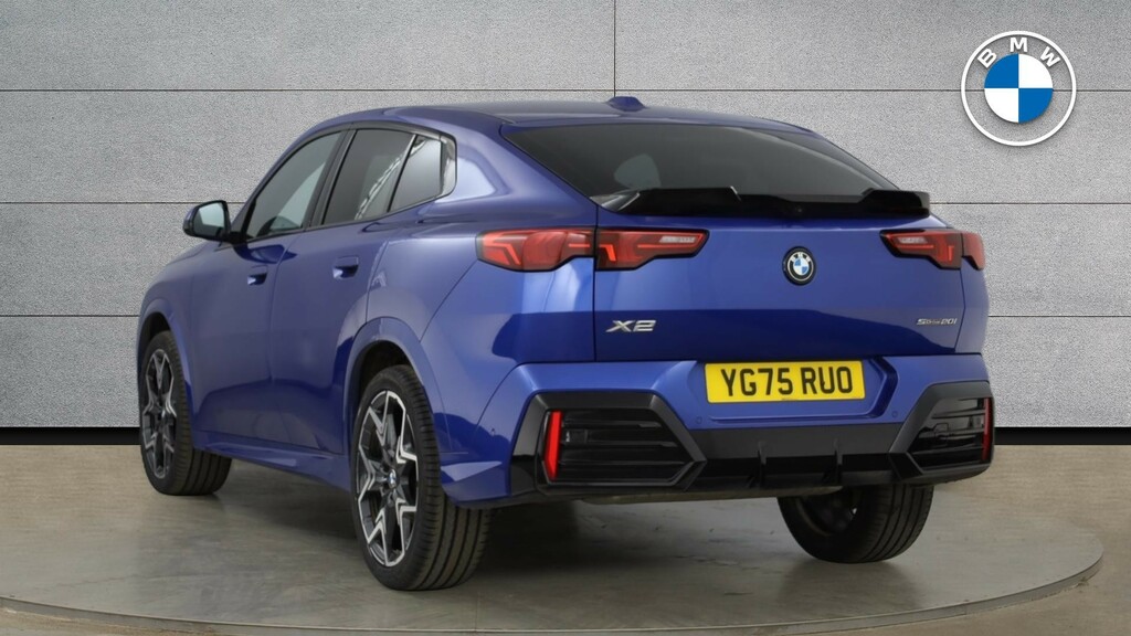 BMW X2 1.5 20I Mht M Sport Dct Sdrive Euro 6 Ss Blue #2