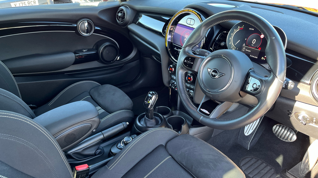 Mini Hatch 1.5 Cooper Sport Steptronic Euro 6 Ss Red #6
