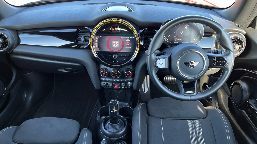 Mini Hatch 1.5 Cooper Sport Steptronic Euro 6 Ss Red #5