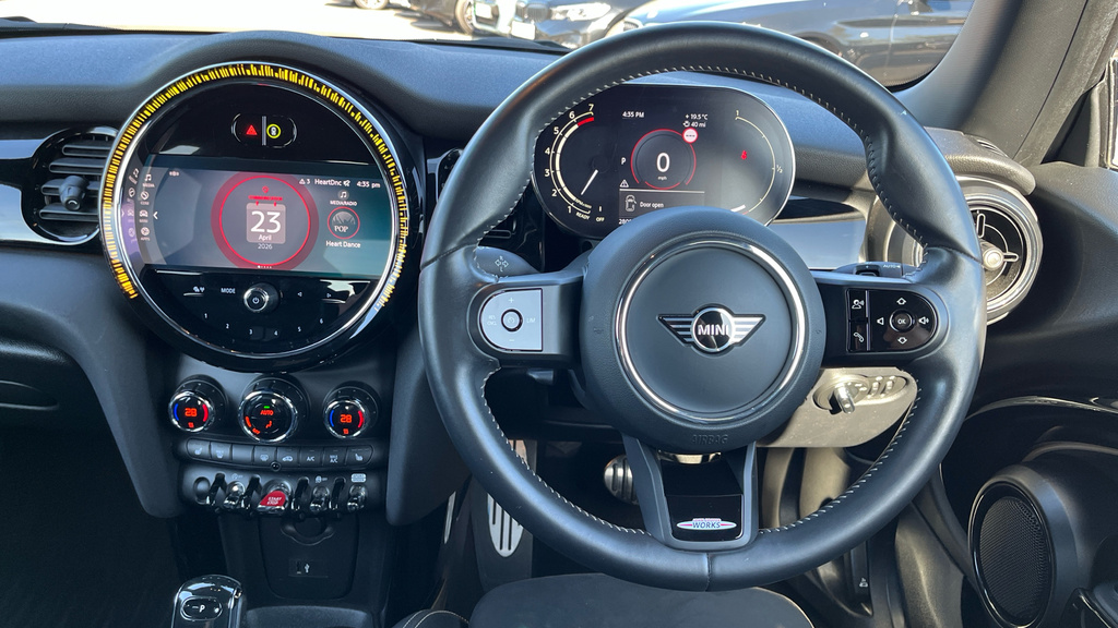 Mini Hatch 1.5 Cooper Sport Steptronic Euro 6 Ss Red #4