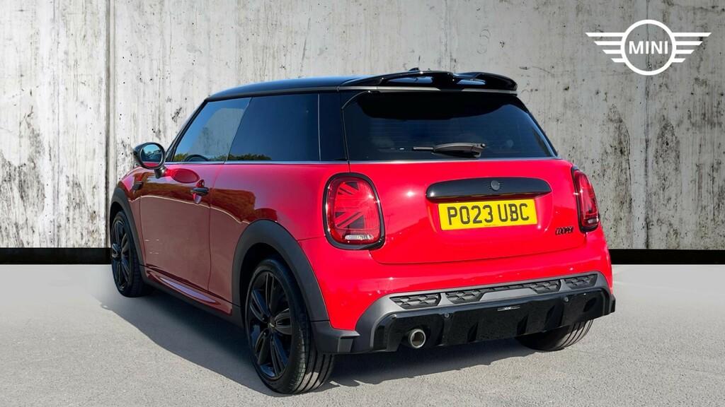 Mini Hatch 1.5 Cooper Sport Steptronic Euro 6 Ss Red #2