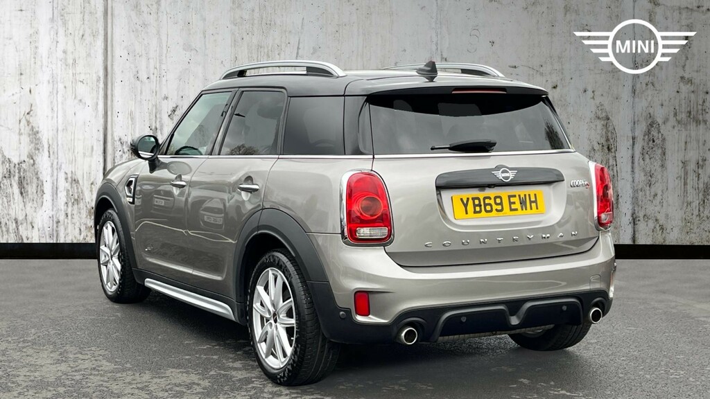 Mini Countryman 2.0 Cooper S Sport All4 Euro 6 Ss Silver #2