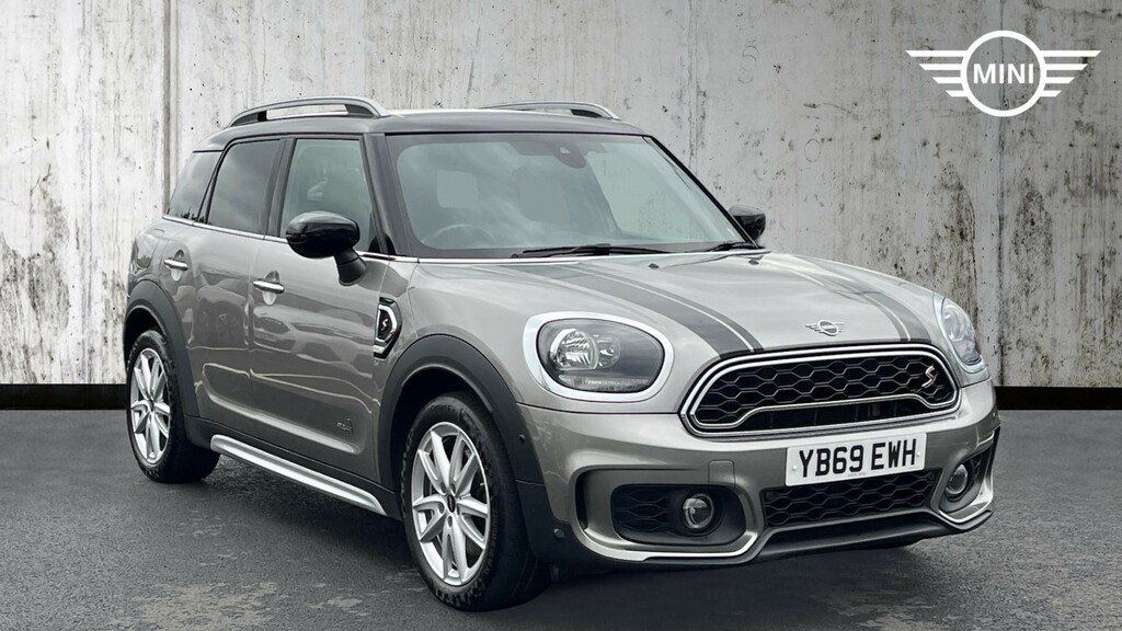 Mini Countryman 2.0 Cooper S Sport All4 Euro 6 Ss Silver