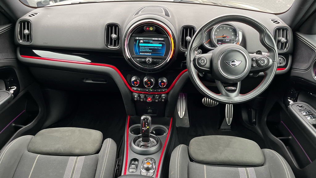Mini Countryman 2.0 Cooper S Sport All4 Euro 6 Ss Silver #4