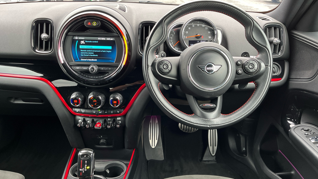 Mini Countryman 2.0 Cooper S Sport All4 Euro 6 Ss Silver #5