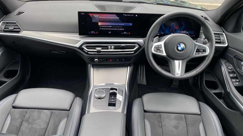 BMW 3 Series 2.0 320I M Sport Euro 6 Ss Black #4