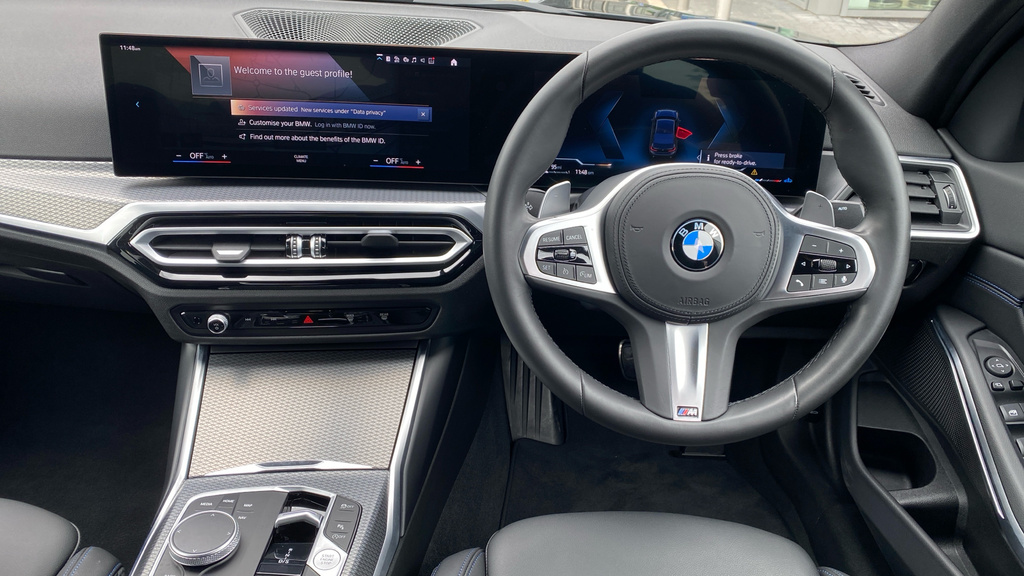 BMW 3 Series 2.0 320I M Sport Euro 6 Ss Black #5