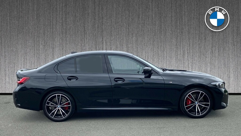 BMW 3 Series 2.0 320I M Sport Euro 6 Ss Black #3