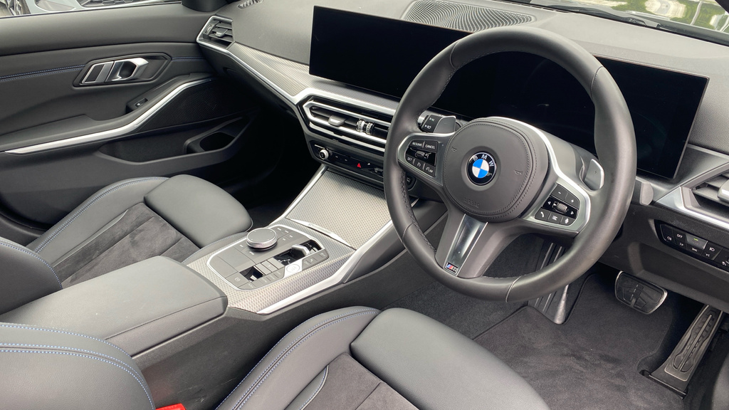BMW 3 Series 2.0 320I M Sport Euro 6 Ss Black #6