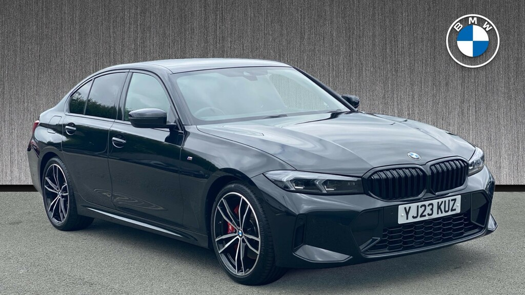BMW 3 Series 2.0 320I M Sport Euro 6 Ss Black