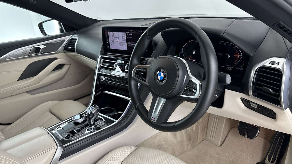 BMW 8 Series 3.0 840I M Sport Steptronic Euro 6 Ss Green #6