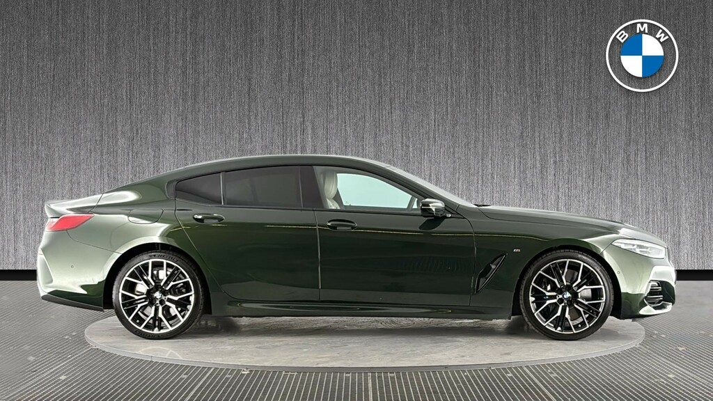 BMW 8 Series 3.0 840I M Sport Steptronic Euro 6 Ss Green #3
