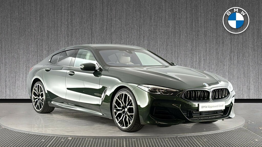 BMW 8 Series 3.0 840I M Sport Steptronic Euro 6 Ss Green