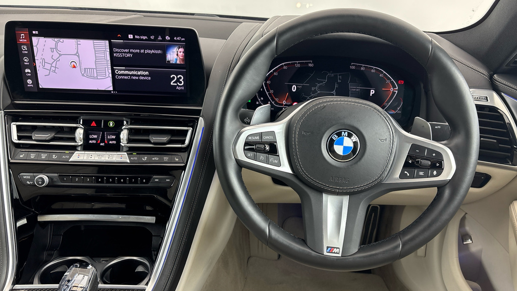 BMW 8 Series 3.0 840I M Sport Steptronic Euro 6 Ss Green #5